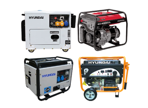 Portable Gasoline Generator